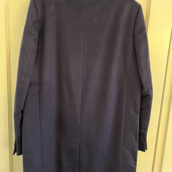 Serrano Soft Wool Coat - Navy, Large - NWT - Picture 3 of 8